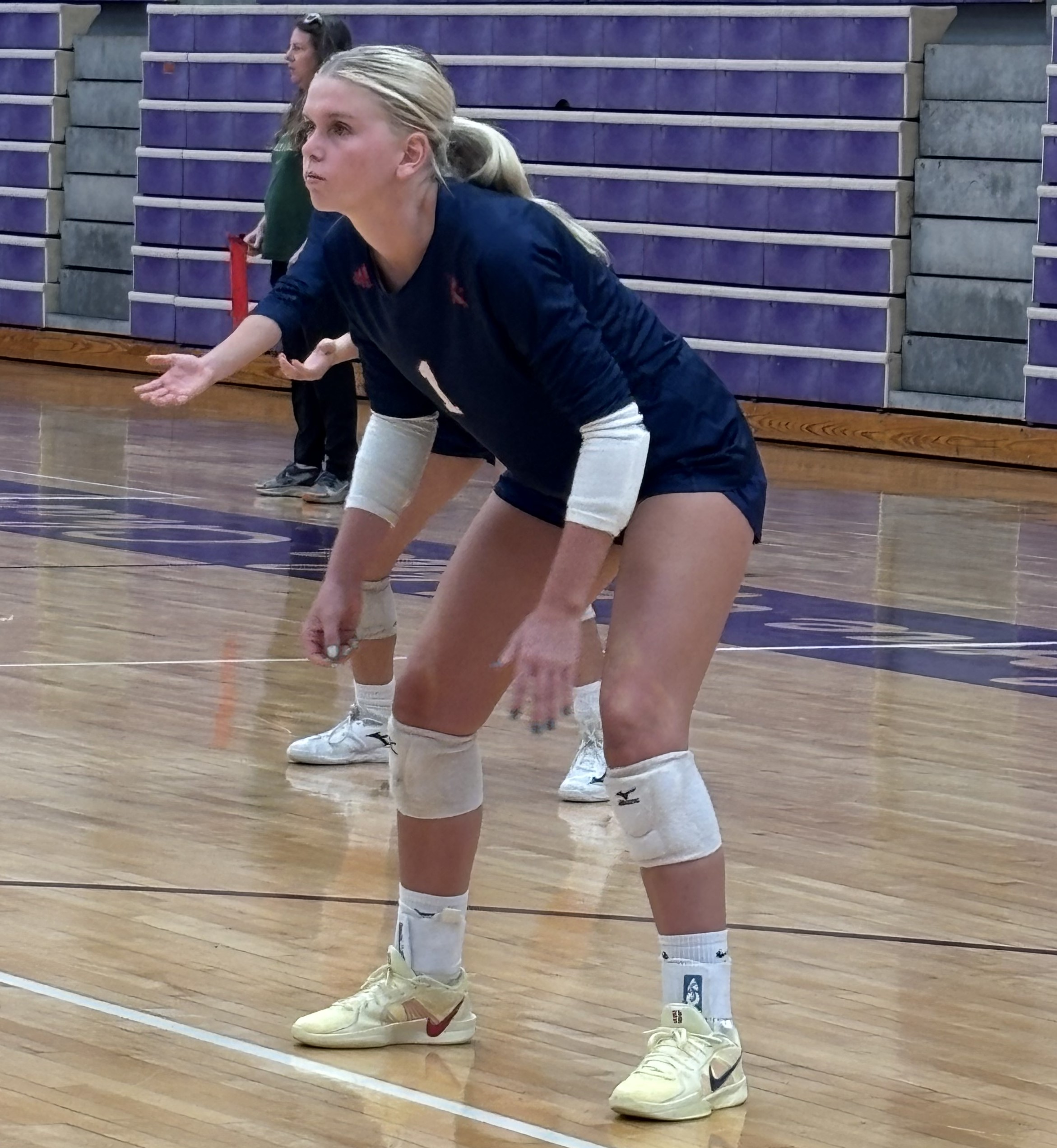 Cair Paravel volleyball star Karsyn Hastert refuses to let impairment slow her down