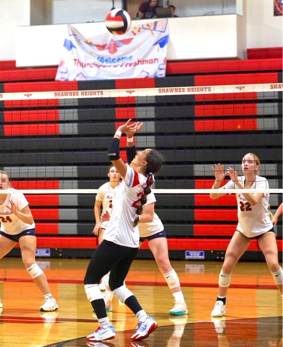 T-Bird setter Clara Morgan overcomes obstacles to close in on 1,000-assist milestone as junior