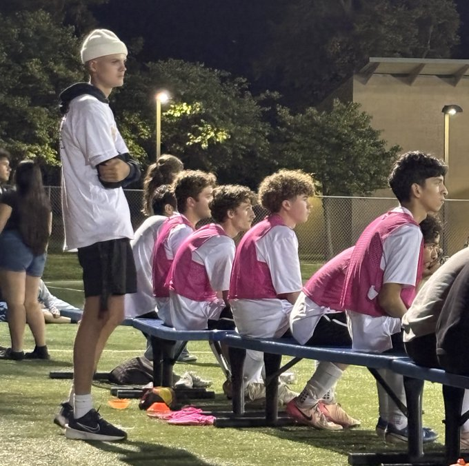 Topeka soccer community comes together to support Trojans’ Carson Bradney in cancer fight