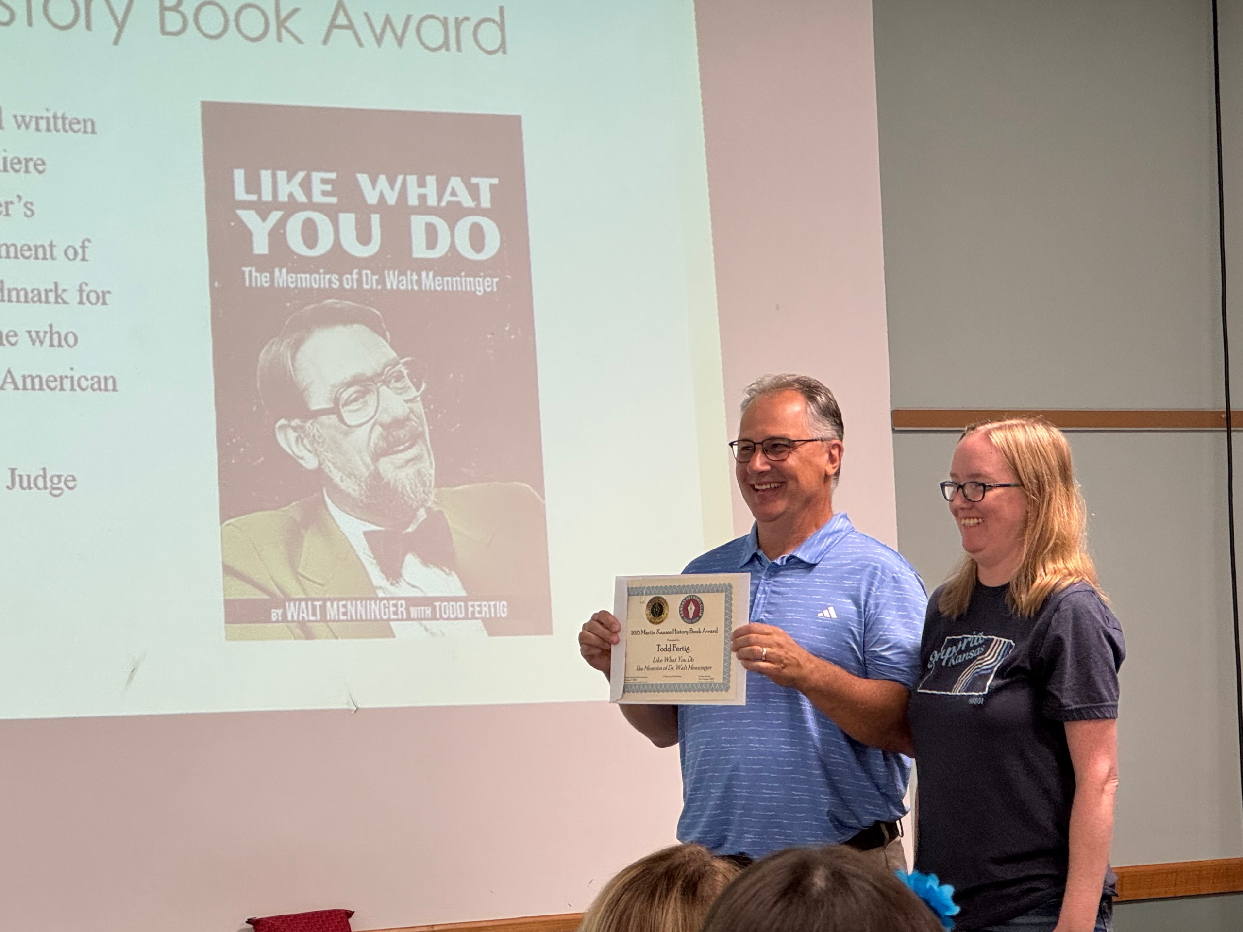 “Like What You Do” Receives Statewide Award