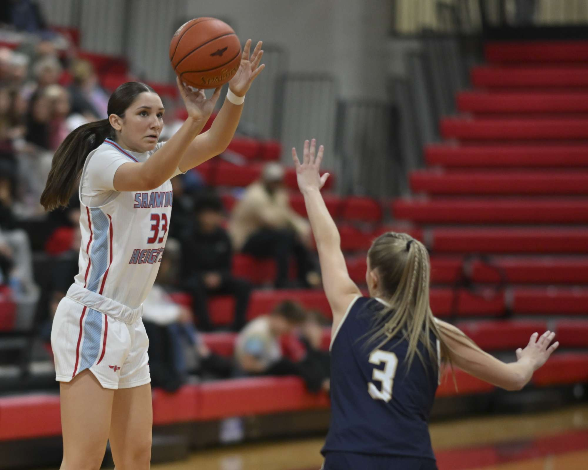 Chemistry, win total growing for new-look T-bird girls basketball