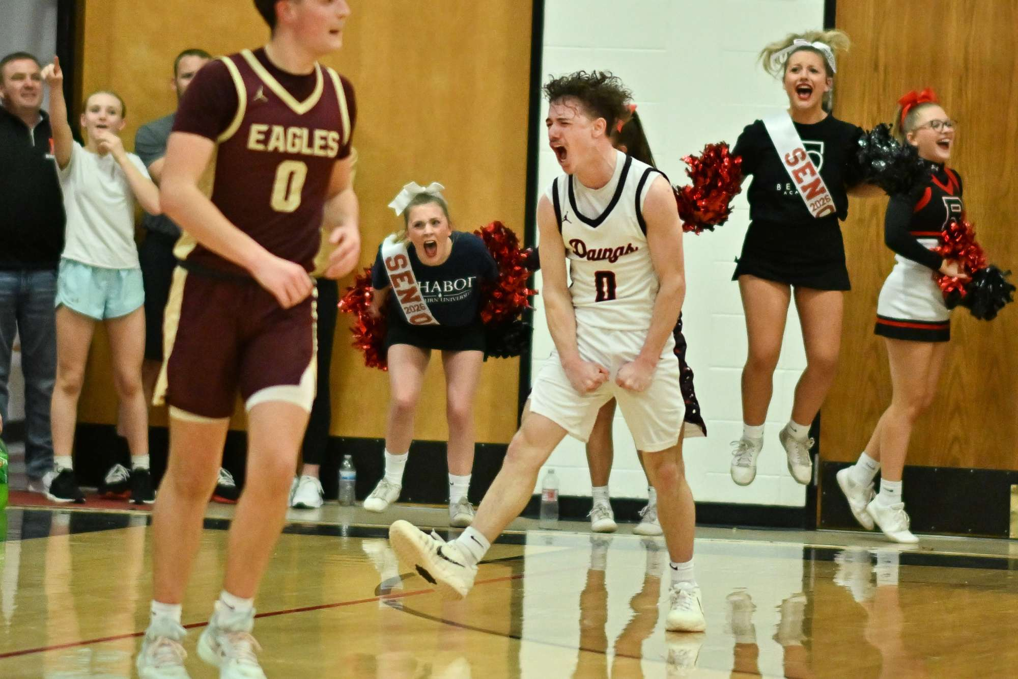 Rossville’s Senior Night produces unforgettable moment for Jakoby, Brandon McDonnell