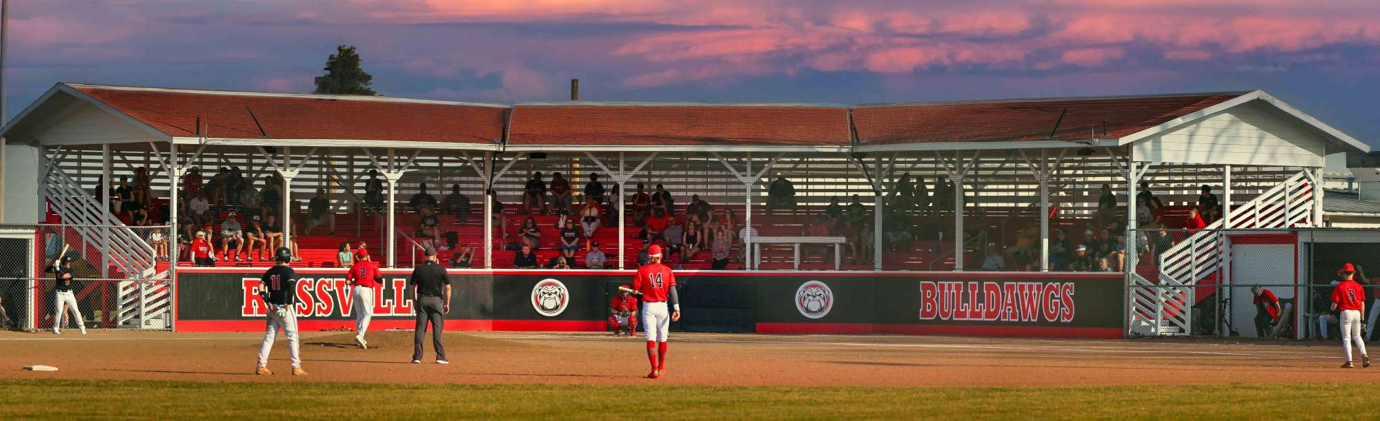 Rossville debuts newly renovated Joe Campbell Field
