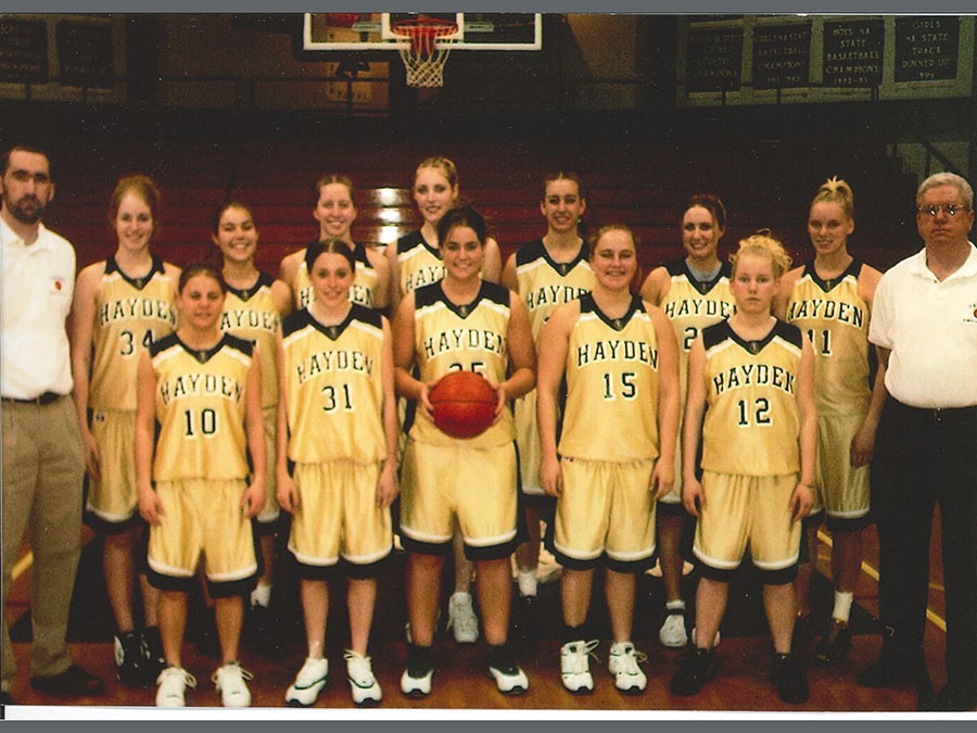 Hailey Schmidtlein gets rare opportunity to share state title achievement with mom