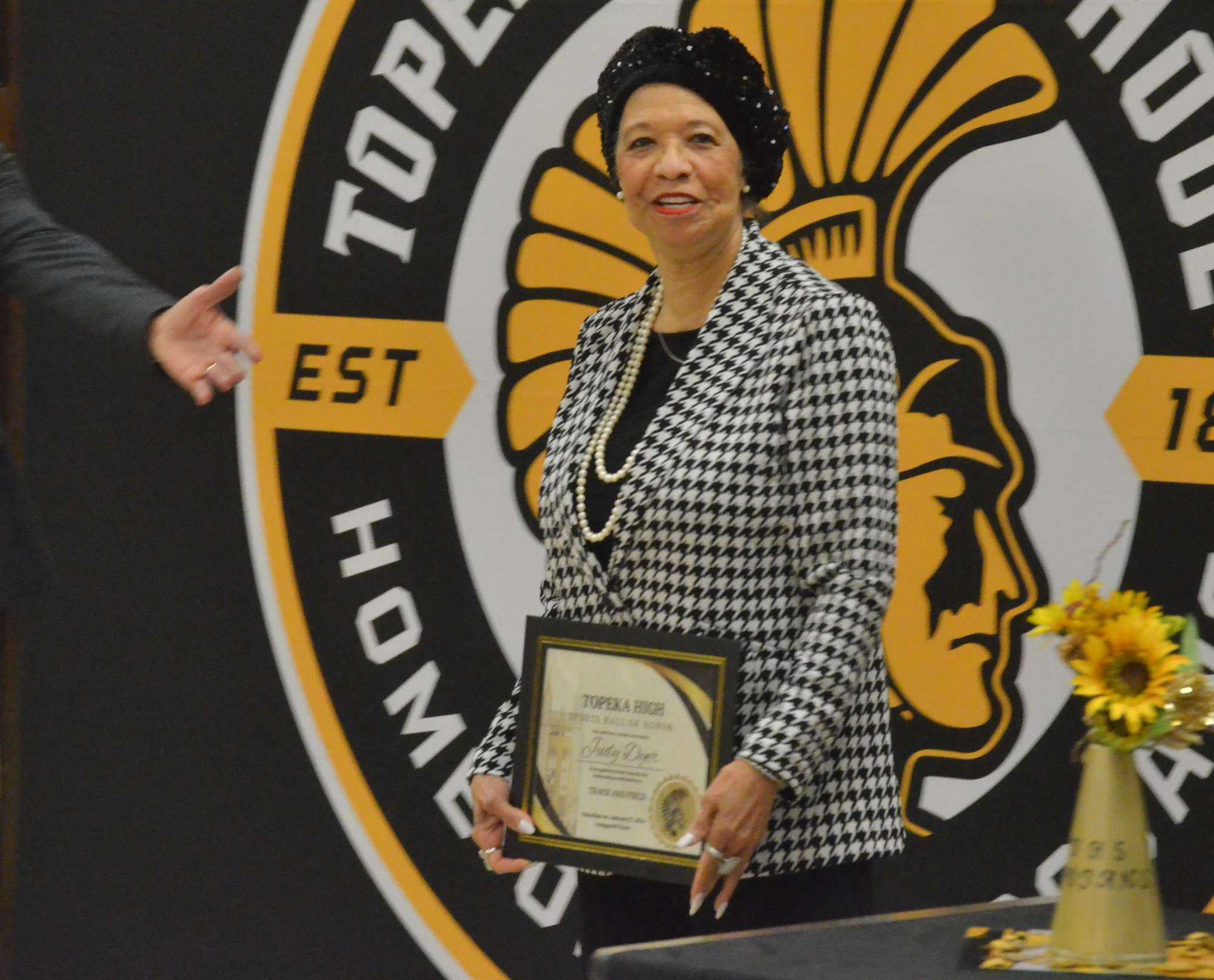 Kansas Sports Hall of Fame induction special for Topekan Judy Dyer